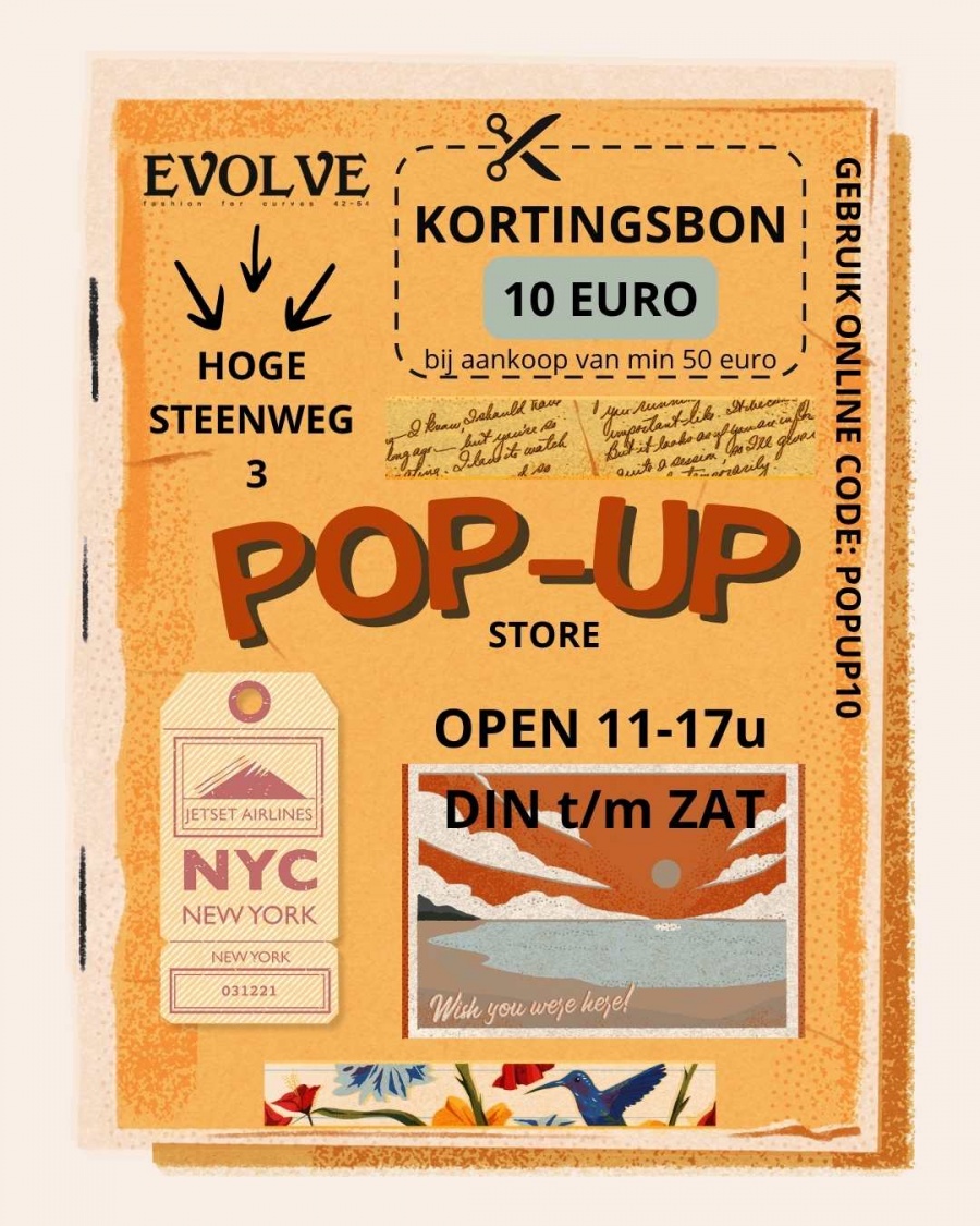 Evolve pop-up & outlet store - 2