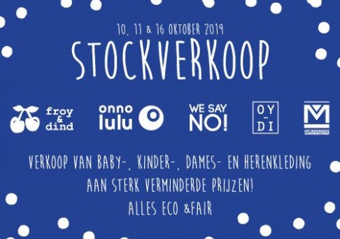 Stockverkoop oktober 2019 Froy en Dind