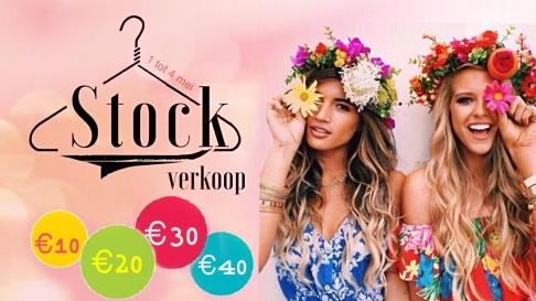 STOCKVERKOOP Two Be