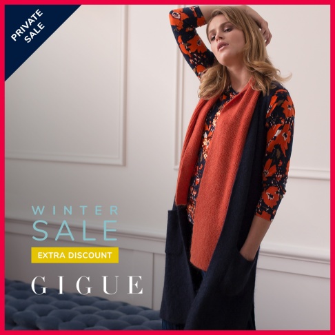 Winter Sale verkoop GIGUE - 3