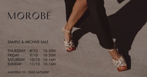 MOROBÉ Sample & Archive Sale