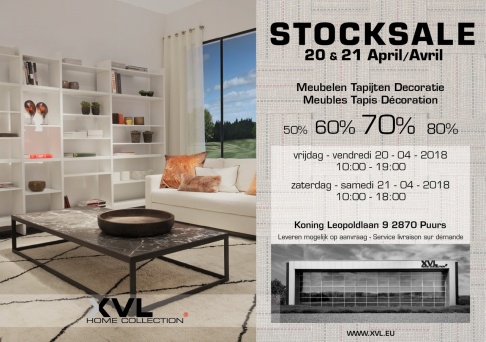 Stocksale  meubelen, tapijten, decoratie, enz