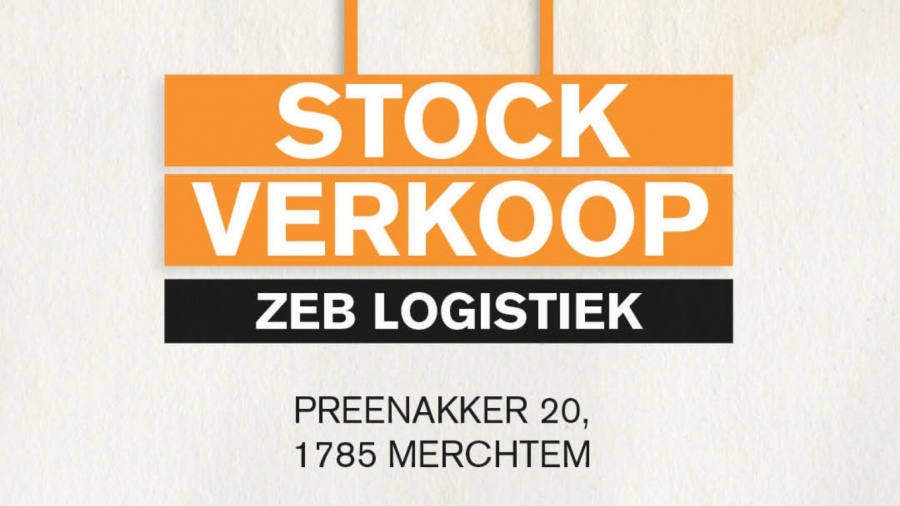 ZEB stockverkoop Merchtem - 2