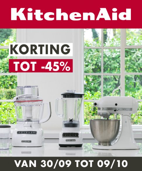 KitchenAid stockverkoop