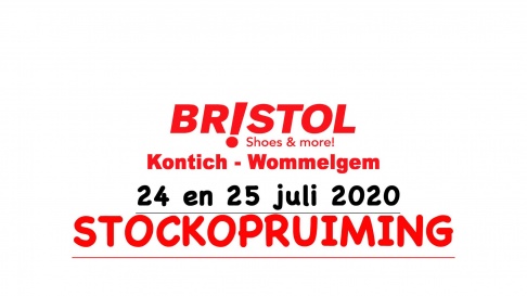 Stockopruiming Bristol Wommelgem