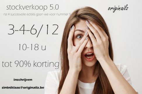 Originailz stockverkoop 