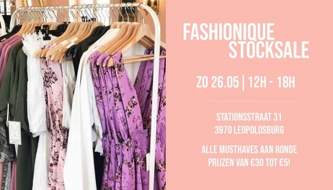 Fashionique stockverkoop