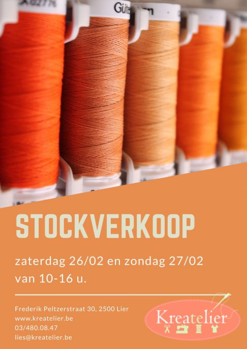 Stocksale Kreatelier