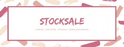 Stocksale make-up, verzorgingsproducten en meer