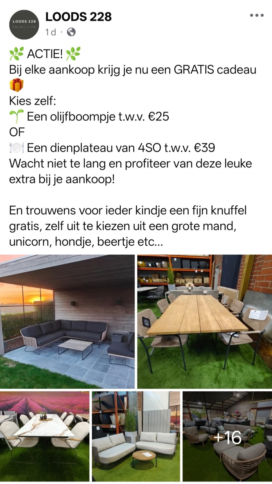 Outlet tuinmeubelen, mega aanbod, direct leverbaar  - 2