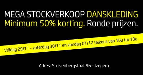 Stockverkoop Danskledij