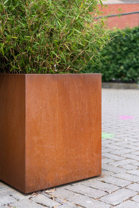 Plantenbakken in Cortenstaal aan Outletprijzen