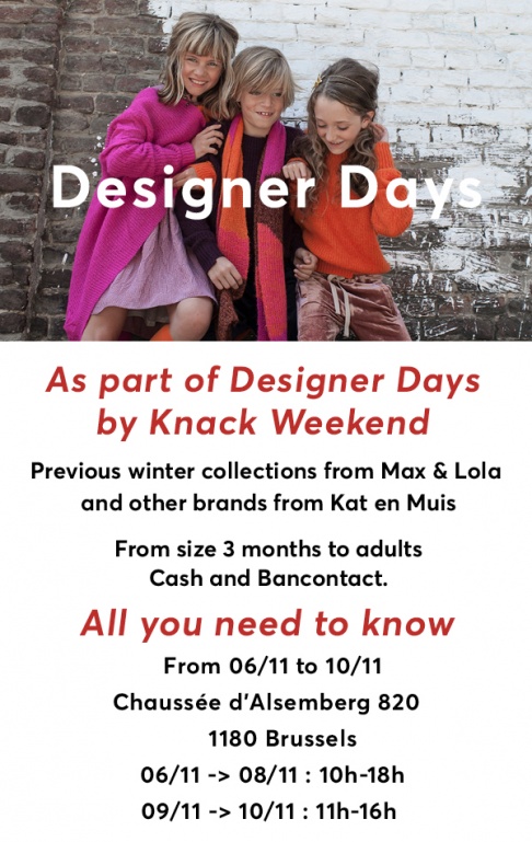 Max & Lola designer days