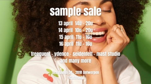 Fashion Proof  sample sale