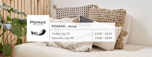 Stockverkoop Pomax Home Collection