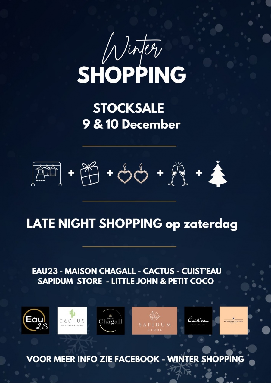 Stocksale winter shopping Oostende - 2