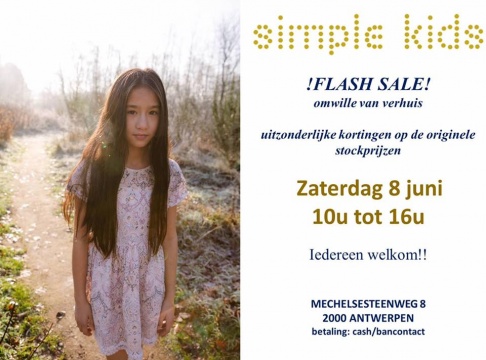 Simple Kids flash sale