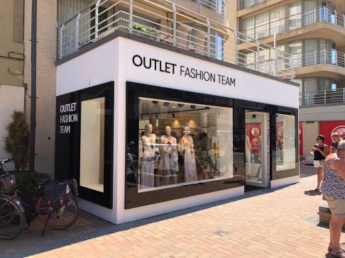 Fashion Team Outlet Nieuwpoort-Bad