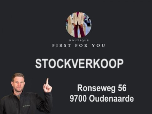 Stockverkoop: First for you