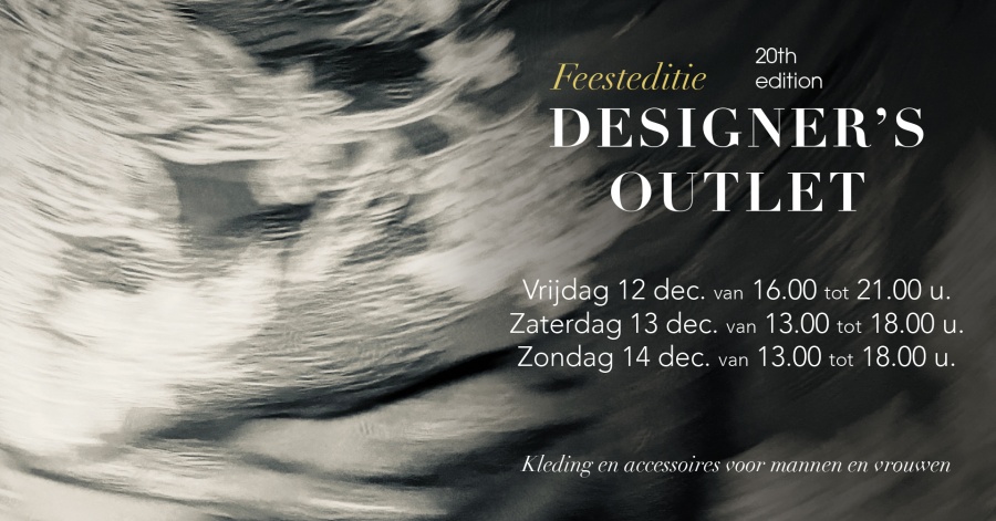 Designer's Outlet 20ste editie