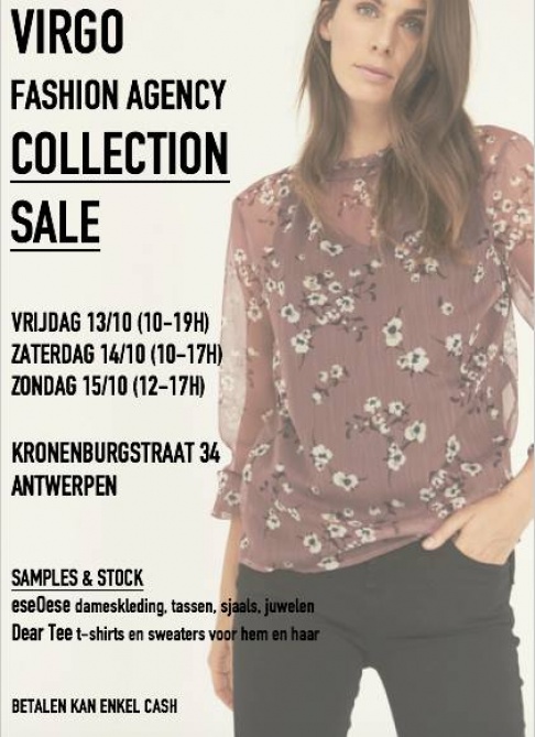 Virgo fashion agency Collection Sale