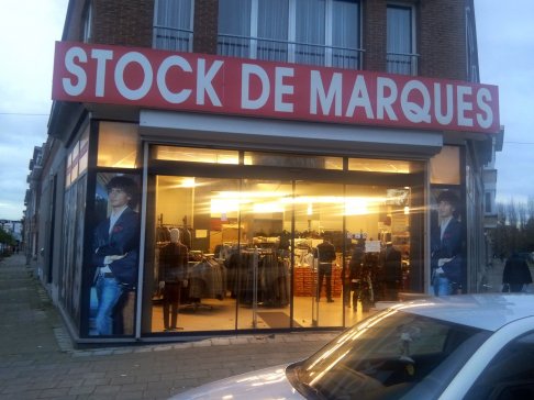 Magasins d’usine 