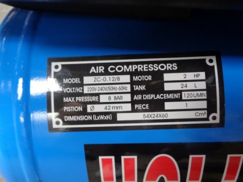 Veiling compressoren 24L, 50L, 100L - 3