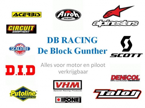 Outletverkoop DB Racing (motocross)