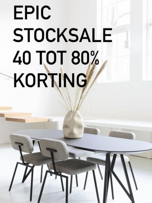 Oosterlinck Cooking and living stocksale
