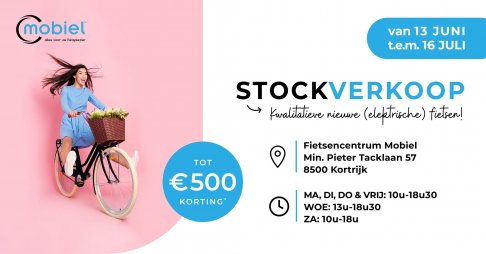 Stockverkoop nieuwe (elektrische) fietsen