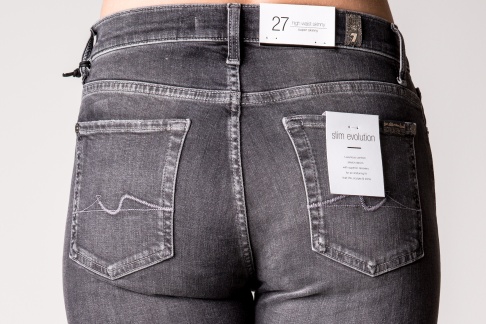 Online stockverkoop outlet 7 for all mankind jeans op www.dressinstyle.be - 3