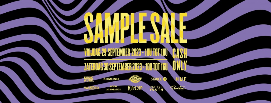 Sample sale Hurray Distribution