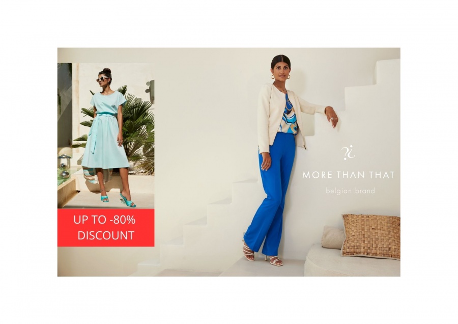 Zomer Outlet verkoop More Than that