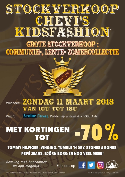 2de grote stockverkoop Communie en lente/zomercollectie 