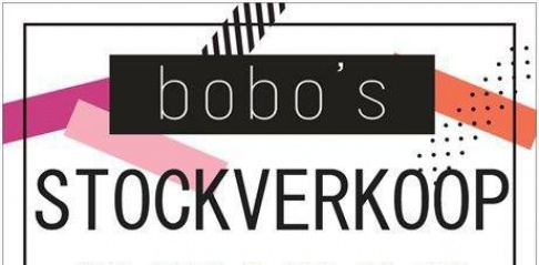 Bobo's stockverkoop
