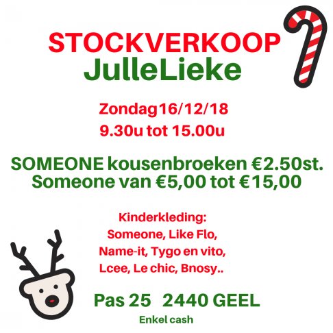 Stockverkoop JulleLieke Kinderkleding