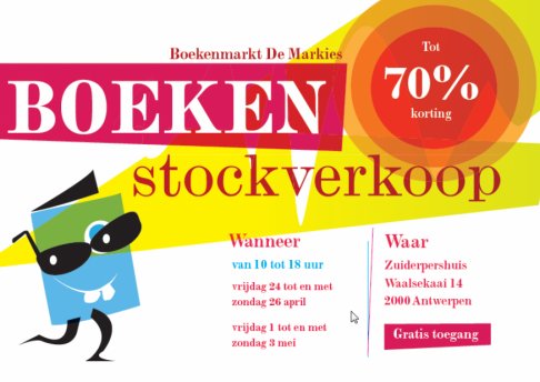 Boeken stockverkoop - lente-editie - 1