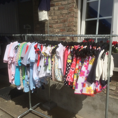 stockverkoop kinderkleding 0 tot 16j zomer 2015