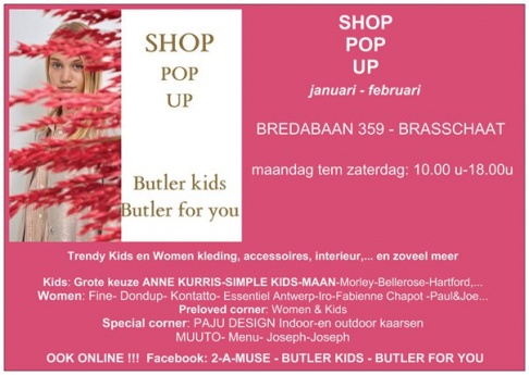 SHOP POP UP BUTLER KIDS-BUTLER FOR YOU - 1