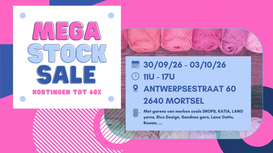Wolly Wonka stockverkoop