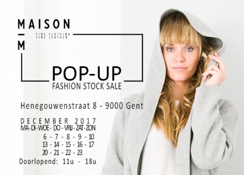 Stockverkoop Maison M. te Gent