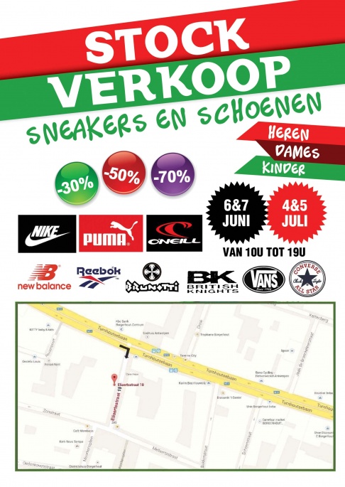 Stockverkoop sneackers&schoenen - 2