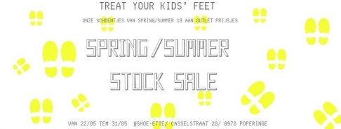 Stocksale bij Shoe-ette 