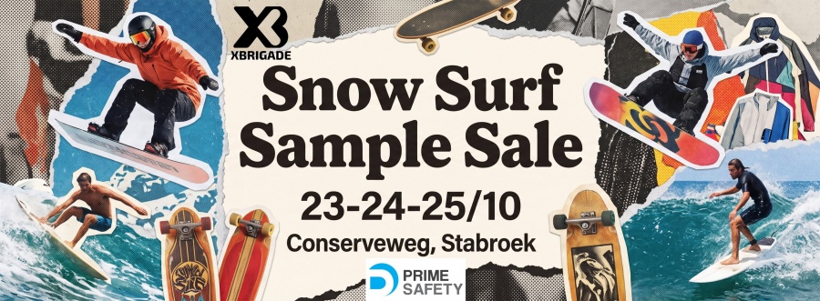 Snow Surf Sample Sale oktober 2026