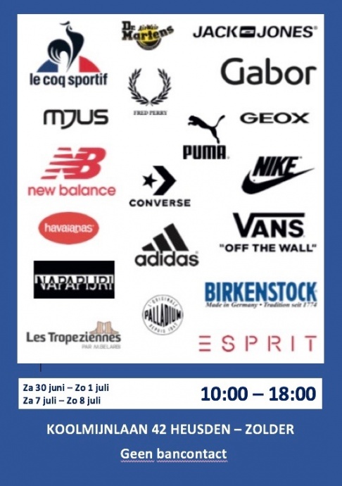 Stockverkoop schoenen, sport, kleding - 2