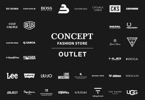Actie Concept Fashion Store Outlet Hofstade: 1+1 Gratis   - 2