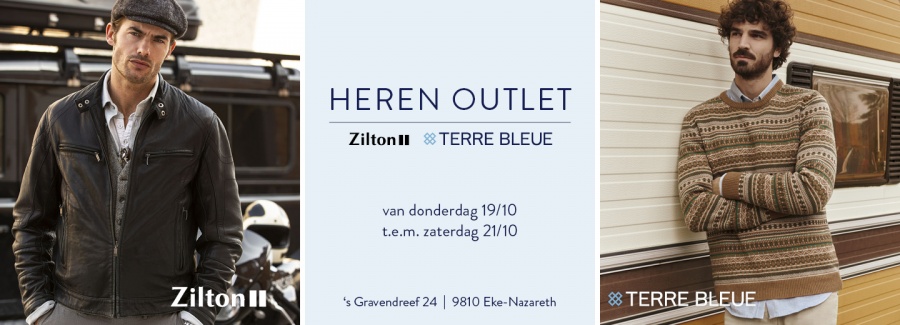 Outlet Terre Bleue Heren + Zilton