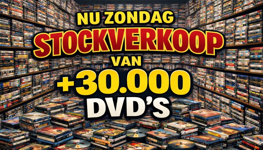 HOLLYWOOD Aalst DVD stockverkoop