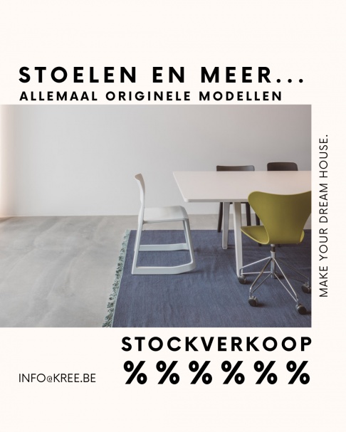 KREE Interieur stockverkoop