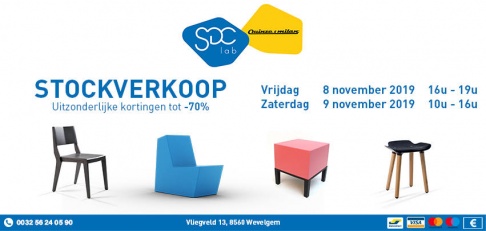 Stockverkoop SDC lab